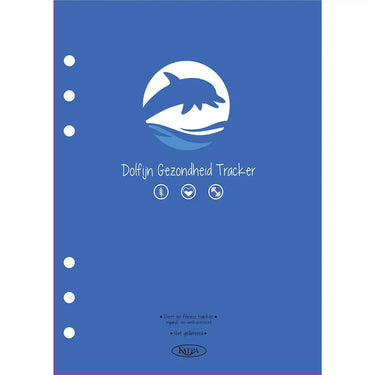 6607-10 210 x 144 mm Health Tracker-Dolphin A5-Loose leaf